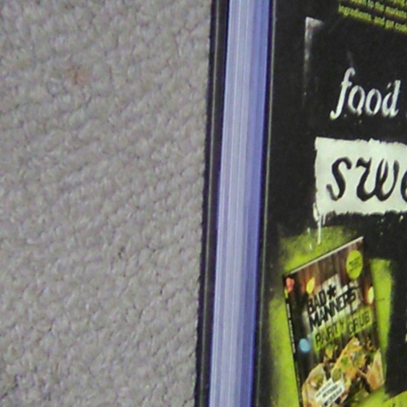 Brand new Hardcover cookbook Titled, BAD MANNERS the official cookbook. - Picture 6 of 9